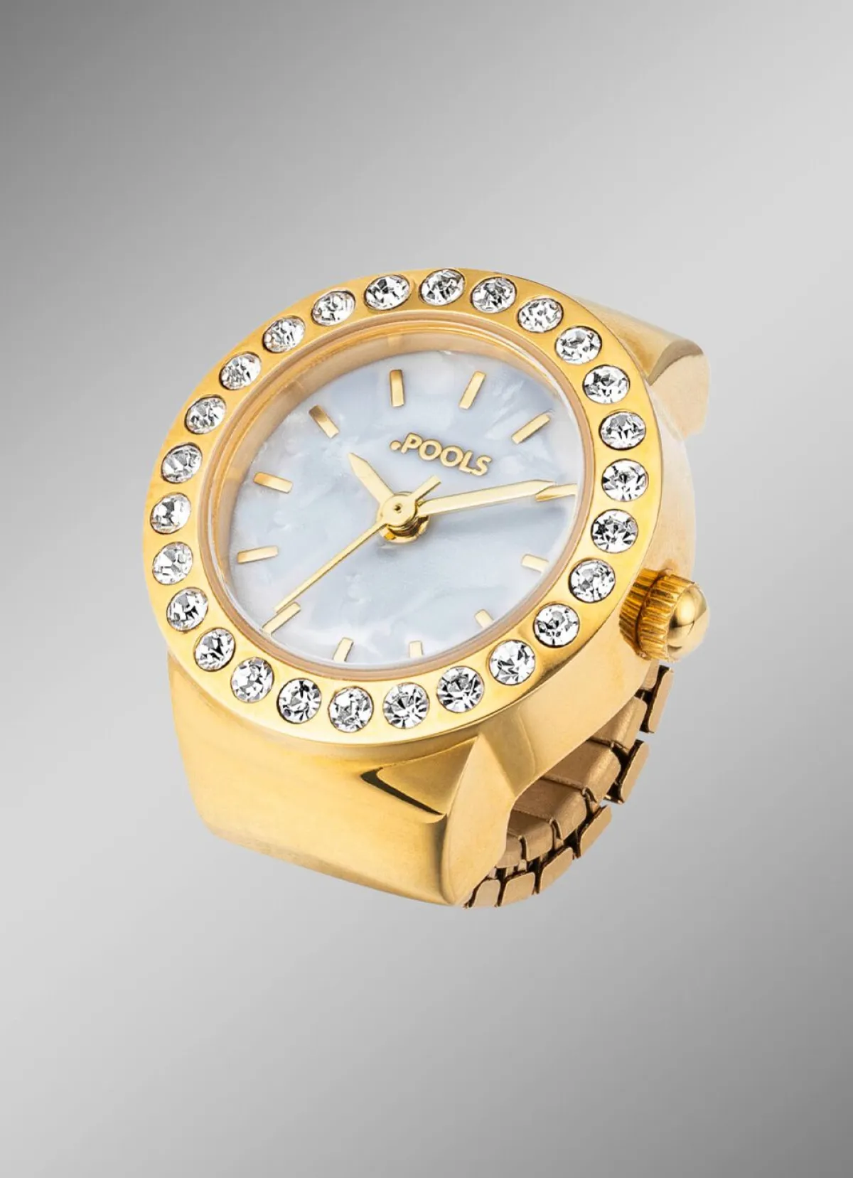 Clearance BADER Quartz-Ringuhr