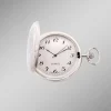 BADER Quartz-Taschenuhr mit Metallgehäuse