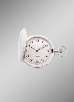 BADER Quartz-Taschenuhr mit Metallgehäuse