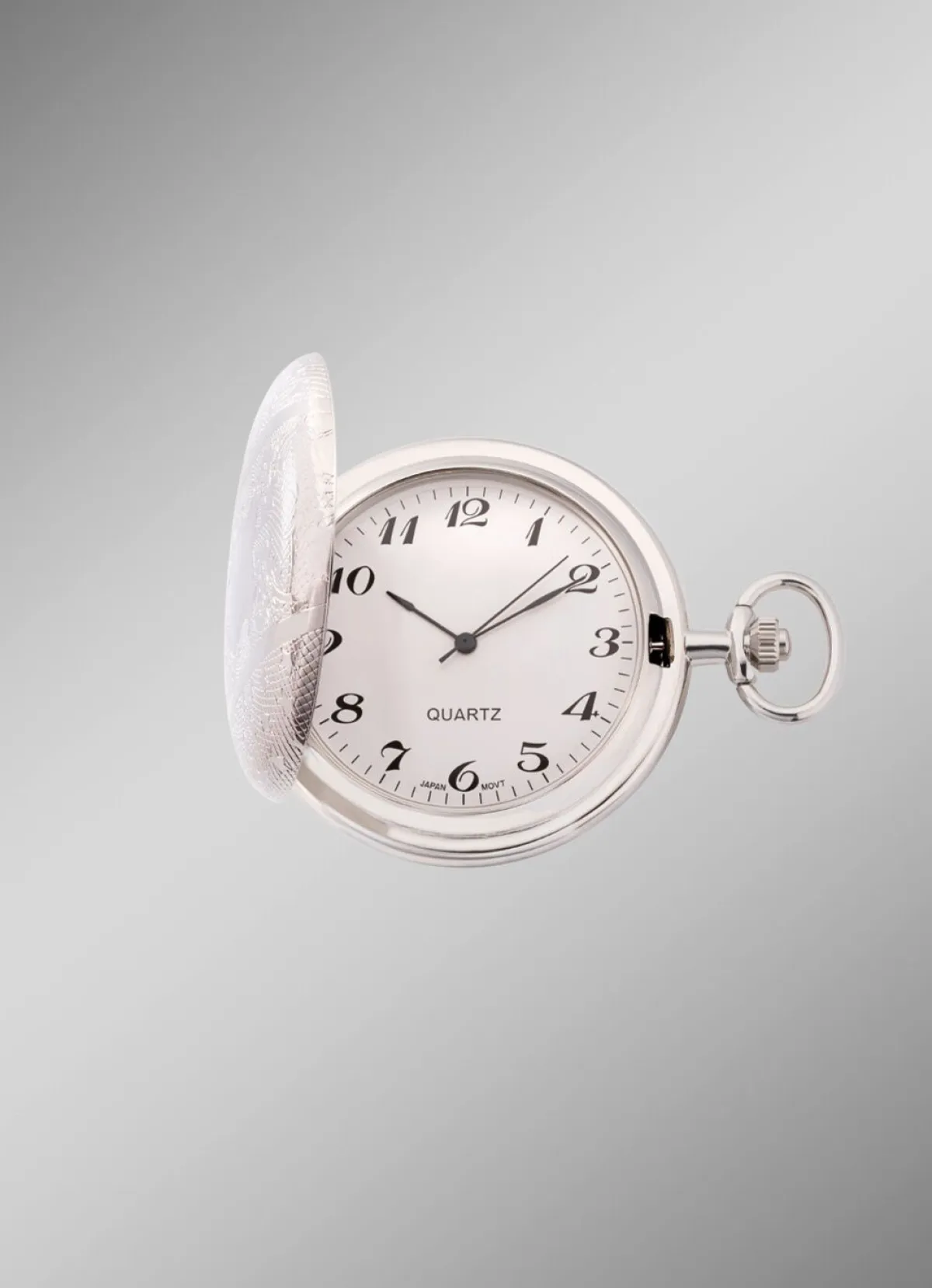 BADER Quartz-Taschenuhr mit Metallgehäuse