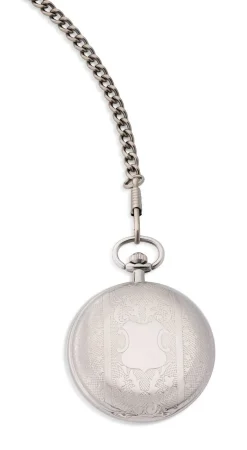 BADER Quartz-Taschenuhr mit Metallgehäuse