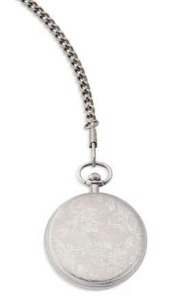BADER Quartz-Taschenuhr mit Metallgehäuse