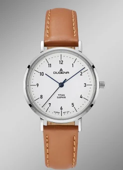 Clearance BADER Quarz Damen-Partneruhr von Dugena