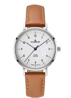 Clearance BADER Quarz Damen-Partneruhr von Dugena