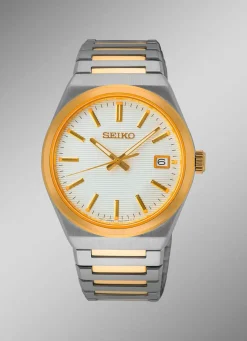 Discount SEIKO Quarz-Herrenuhr SUR558P1