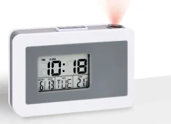 Hot BADER Quarz-Projektionswecker WEISS