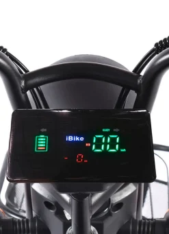 Discount BADER 3-Rad Elektromobil im Stil eines Kompaktrollers ROT