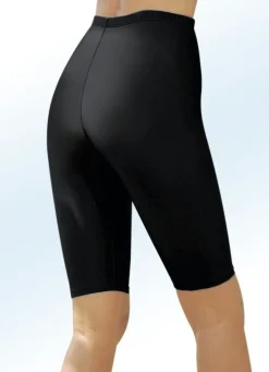 Discount BADER Radlerhose mit Glanz-Effekt in 4 Farben SCHWARZ