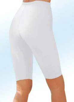 Online BADER Radlerhose mit Glanz-Effekt in 4 Farben WEISS