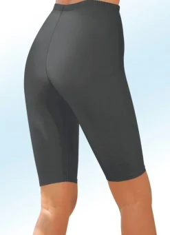 New BADER Radlerhose mit Glanz-Effekt in 4 Farben ANTHRAZIT