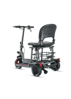 Sale BADER 3-Rad-Roller SCHWARZ