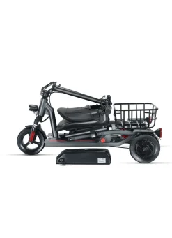 Sale BADER 3-Rad-Roller SCHWARZ