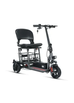 Sale BADER 3-Rad-Roller SCHWARZ
