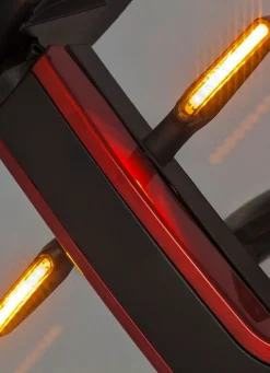 BADER 3-Rad-Roller von Rolektro ROT