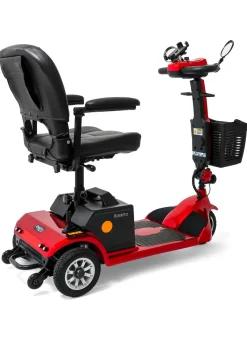 BADER 3-Rad-Roller von Rolektro ROT