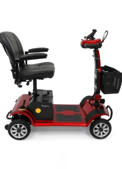 BADER 4-Rad-Roller von Rolektro ROT