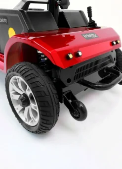 BADER 4-Rad-Roller von Rolektro ROT