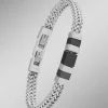 Hot BADER Raffiniertes Armband aus hochwertigem Edelstahl