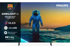 Outlet PHILIPS Rahmenloser 4K Ultra HD Fernseher SCHWARZ