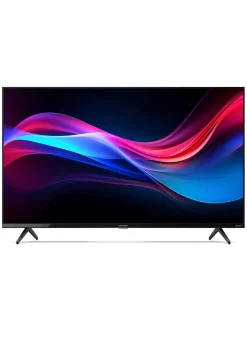 Sale BADER Rahmenloser Sharp 4K-Ultra-HD Roku LED-Fernseher SCHWARZ