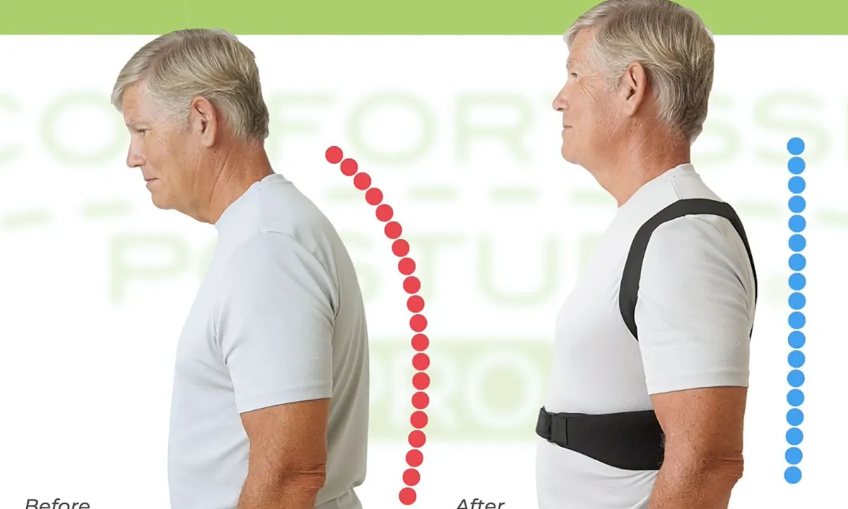 Best BADER Rückenstützgürtel Comfortisse Posture Pro
