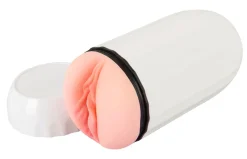 Discount BADER Realistic Mastrubator im diskreten Clean Design WEISS-NATUR