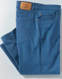 Clearance REDPOINT ""-Hose in 5 Farben MITTELBLAU