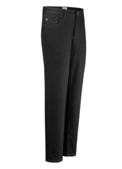 Discount REDPOINT ""-Hose in Wolloptik in 3 Farben ANTHRAZIT MELIERT