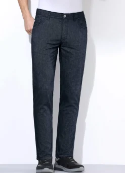 Hot REDPOINT ""-Hose in Wolloptik in 3 Farben MARINE
