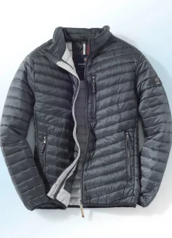 Hot BADER "Redpoint"-Steppblouson in 6 Farben ANTHRAZIT