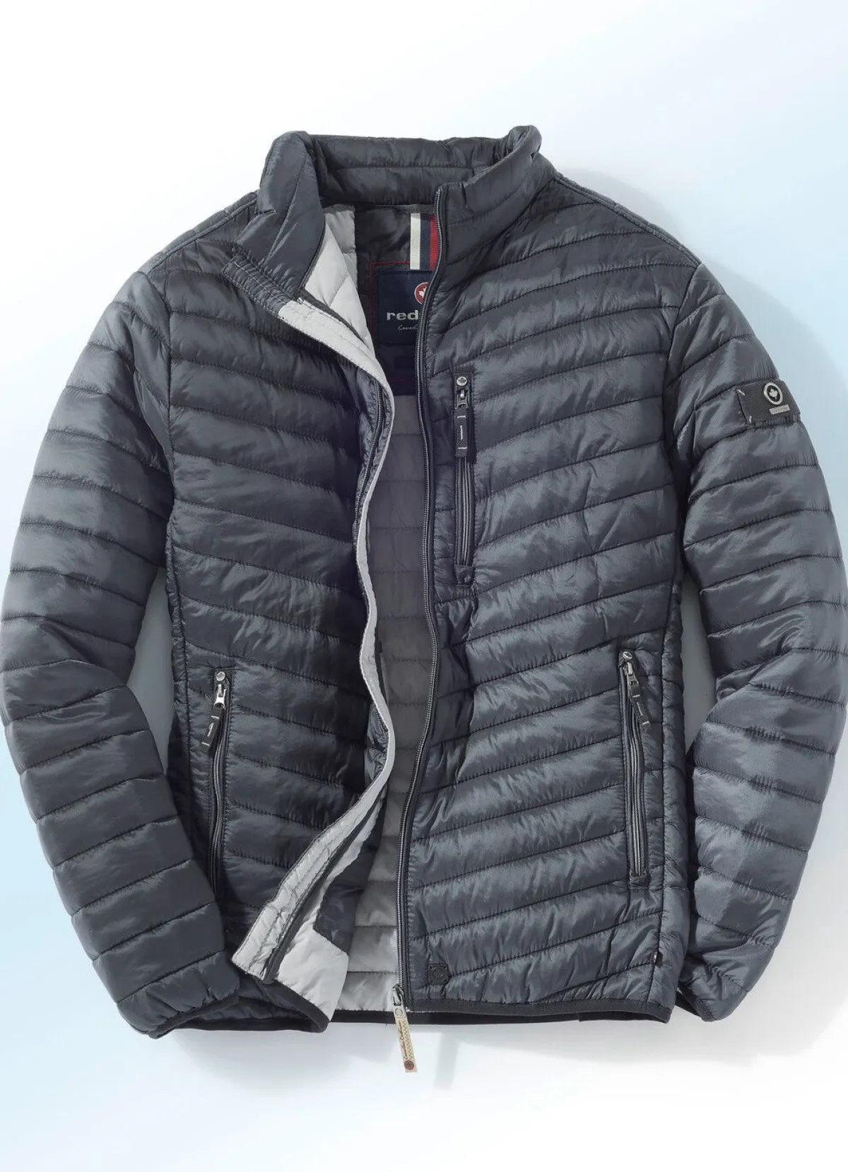 Hot BADER "Redpoint"-Steppblouson in 6 Farben ANTHRAZIT