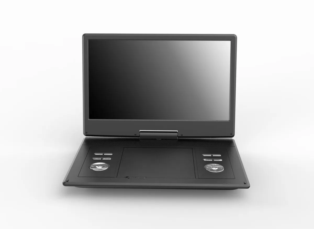 Outlet Reflexion DVD 1424 portabler DVD-Spieler mit TV und Spielen SCHWARZ