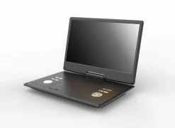 Outlet Reflexion DVD 1424 portabler DVD-Spieler mit TV und Spielen SCHWARZ