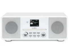 Online Reflexion HRA19DAB Stereoanlage mit DAB+ Radio WEISS