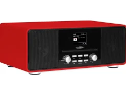 Online Reflexion HRA19DAB Stereoanlage mit DAB+ Radio ROT