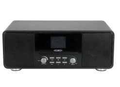 Hot Reflexion HRA19INT Stereoanlage mit Internet-Radio SCHWARZ