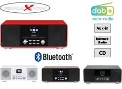 Reflexion HRA19INT Stereoanlage mit Internet-Radio WEISS