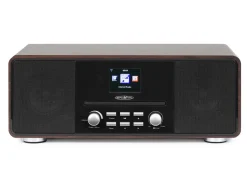 Hot Reflexion HRA19INT Stereoanlage mit Internet-Radio BRAUN