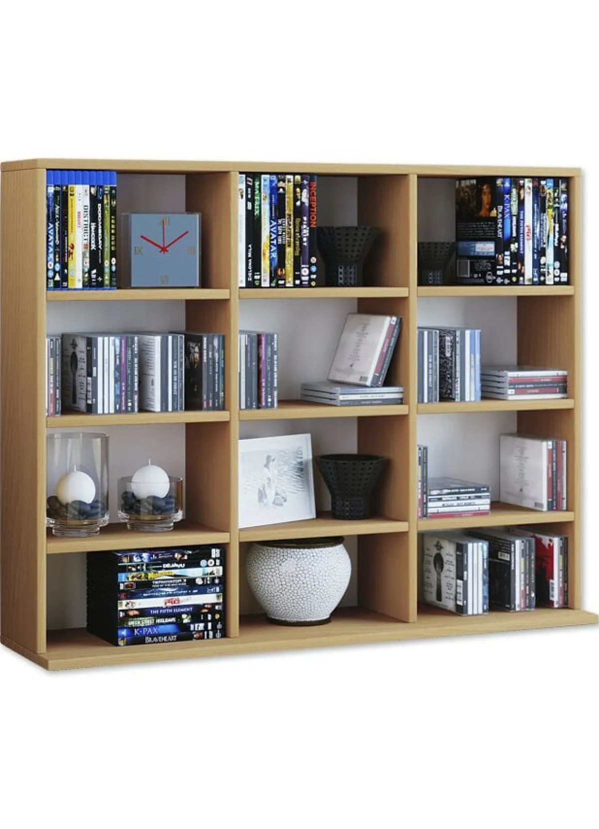 Online BADER Regal aus Holzstruktur-Nachbildung BUCHE