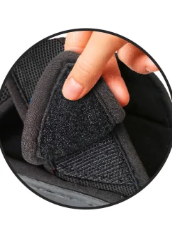 Outlet BADER Relax-Cross Slipper mit Memory-Schaum SCHWARZ