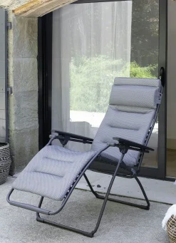 Discount BADER Relax-Liege Lafuma Be Comfort SILBER