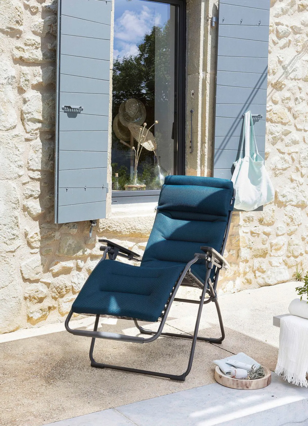 Online LAFUMA Relax-Liege XL Be Comfort SILBER