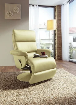 Online BADER Relax-Sessel in formschönen Design CREME