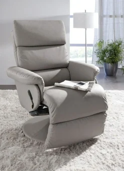 Online BADER Relax-Sessel in formschönen Design SCHLAMM