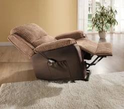 Sale BADER Relaxsessel mit Aufstehhilfe BRAUN-CREME