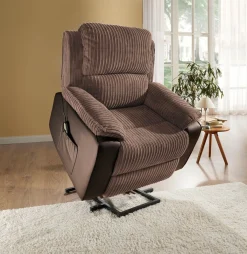 Sale BADER Relaxsessel mit Aufstehhilfe BRAUN-BRAUN