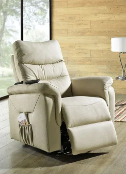 Clearance BADER Relax-Sessel mit Aufstehhilfe BEIGE