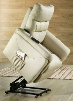 Clearance BADER Relax-Sessel mit Aufstehhilfe BEIGE
