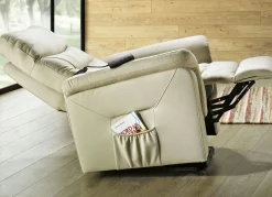 Clearance BADER Relax-Sessel mit Aufstehhilfe BEIGE