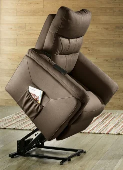 Discount BADER Relax-Sessel mit Aufstehhilfe BRAUN
